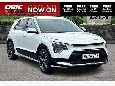 White Used 2024 Kia Niro SUV | £25,490 (A bit pricey)