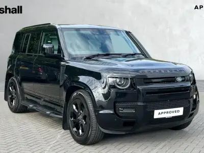Używany Land Rover Defender HSE Dynamic 249 KM (183 kW) 2024 Czarny SUV