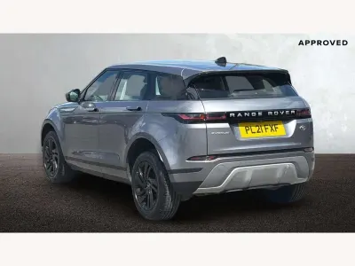 Begagnad Land Rover Range Rover evoque S 163 HK (119 kW) 2021 Grå SUV