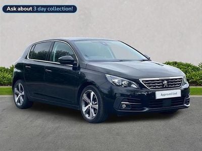 Usado Peugeot 308 S 130 HP (95 kW) 2020 Preto Citadino