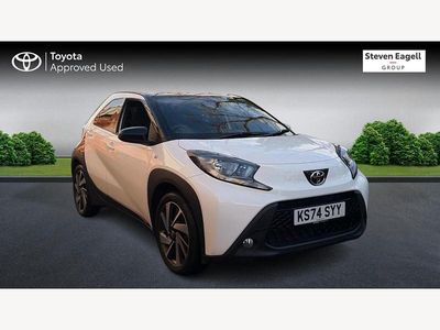 Used Toyota Aygo X 72 HP (52 kW) 2024 White SUV