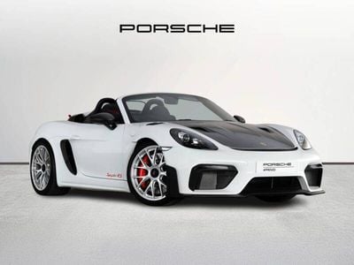 Porsche 718 Spyder