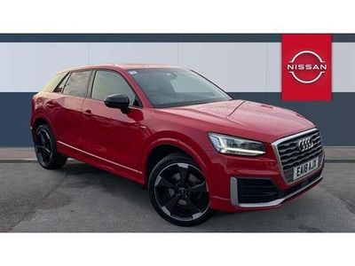 Red Used 2018 Audi Q2 S-Line SUV | £14,627 (Fair price)
