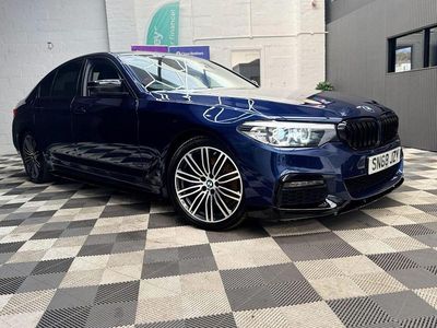 Used BMW 530 M Sport 2019 Blue Sedan