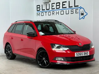 Used Skoda Fabia Monte Carlo 2015 Red Estate
