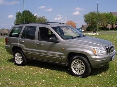 Used Jeep Grand Cherokee 2002 SUV