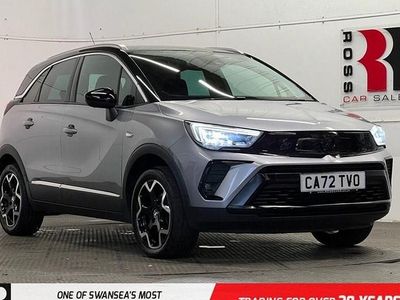 Grey Used 2022 Vauxhall Crossland Ultimate SUV | £13,495 (Fair price)