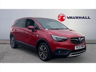 Red Used 2020 Vauxhall Crossland X Elite SUV | £10,428 (Fair price)