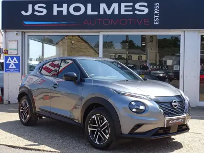 New Nissan Juke N-Connecta 143 HP (105 kW) 2025 Grey SUV