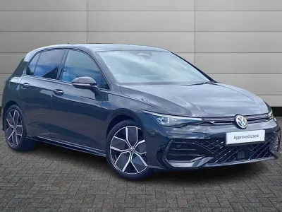 New VW Golf VIII Black Edition 150 HP (110 kW) 2026 Urano grey Hatchback