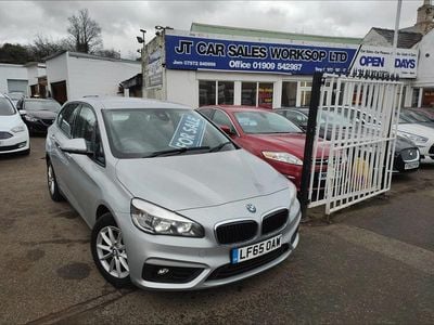 Used BMW 218 Comfort Edition 2015 Silver Hatchback