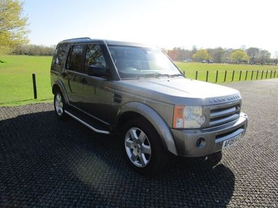 used Land Rover Discovery 2.7 Td V6 HSE Auto 4x4 7 seat Diesel Automatic