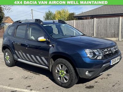 Begagnad Dacia Duster Lauréate 110 HK (80 kW) 2018 Blå SUV