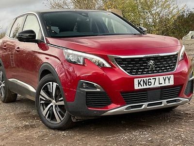 Used Peugeot 3008 GT-line 150 HP (110 kW) 2018 SUV