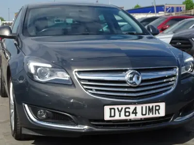 Used Vauxhall Insignia SRi 140 HP (102 kW) 2014 Grey Hatchback