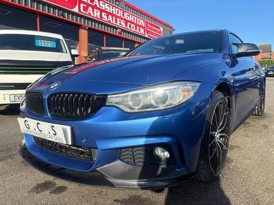 Used BMW 435 M Sport 2015 Blue Coupe
