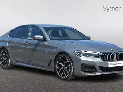 Used BMW 520 M Sport 187 HP (137 kW) 2023 Grey Sedan