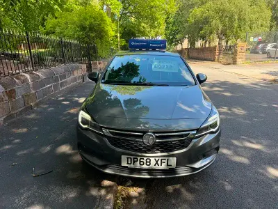 Used Vauxhall Astra S 105 HP (77 kW) 2018 Grey Hatchback