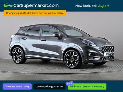 Used Ford Puma ST-Line X 2023 Grey SUV