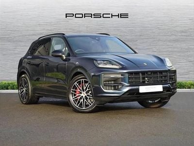 Blue Used 2025 Porsche Cayenne S SUV | £95,990 (Super price)