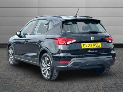 Used Seat Arona SE Technology 94 HP (69 kW) 2023 Black SUV