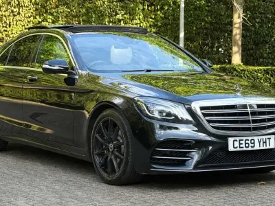 Used Mercedes S350
