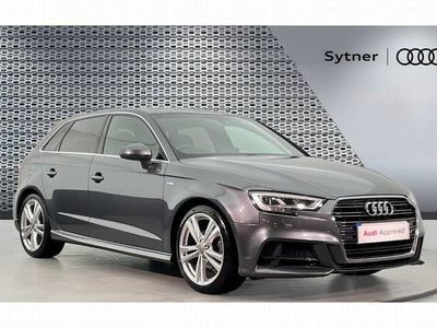 used Audi A3 1.5 TFSI S Line 5dr S Tronic