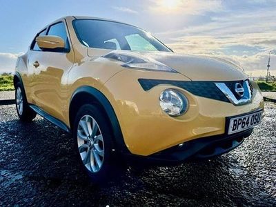Used Nissan Juke Tekna 117 HP (86 kW) 2015 Yellow SUV