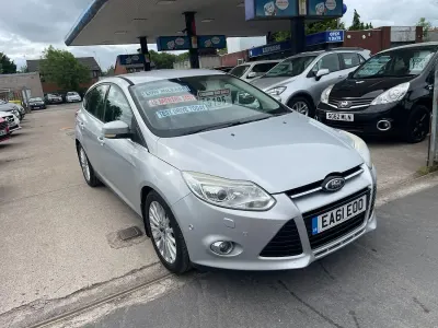 Used Ford Focus Titanium X 125 HP (91 kW) 2011 Silver Hatchback