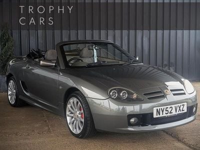 Used MG TF 160 HP (117 kW) 2003 Grey Cabriolet