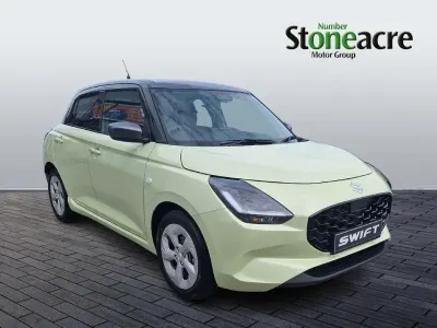 New Suzuki Swift 82 HP (60 kW) 2026 Multicolour Hatchback
