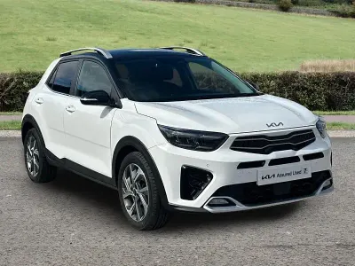 Used Kia Stonic GT-Line S 118 HP (86 kW) 2023 White SUV