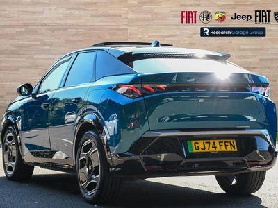 Used Peugeot e-3008 GT 152 kW (207 HP) 2024 Blue SUV