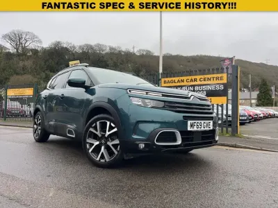 Used Citroën C5 Flair 130 HP (95 kW) 2019 Blue Hatchback