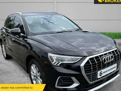 Used Audi Q3 Sport 150 HP (110 kW) 2019 Black SUV