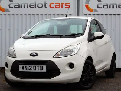 Używany Ford Ka 69 KM (50 kW) 2012 Biały Hatchback
