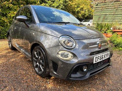 Begagnad Abarth 595 145 HK (106 kW) 2016 Grå Halvkombi