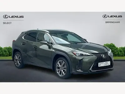 Used Lexus UX Sport Design Packet 2023 Green SUV