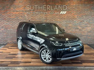Used Land Rover Discovery HSE 2019 Black SUV
