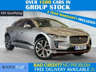 Used Jaguar I-Pace 294 kW (400 HP) 2020 Grey SUV