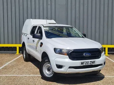 Used Ford Ranger XL 2020 White Pickup