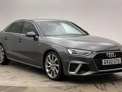 Used Audi A4 S-Line 204 HP (150 kW) 2022 Grey Sedan