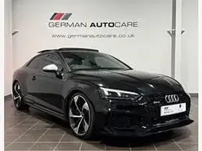 Used Audi RS5 Advanced 450 HP (330 kW) 2017 Black Coupe