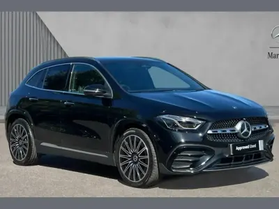 Used Mercedes GLA220 AMG Line Premium Plus 190 HP (139 kW) 2025 Black SUV