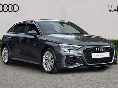 Used Audi A3 S-Line 108 HP (79 kW) 2023 Grey Sedan