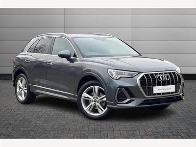 Used Audi Q3 S-Line 150 HP (110 kW) 2023 Daytona grey SUV