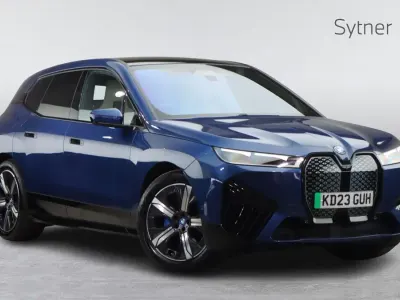Used BMW iX M Sport 379 kW (516 HP) 2023 Blue SUV