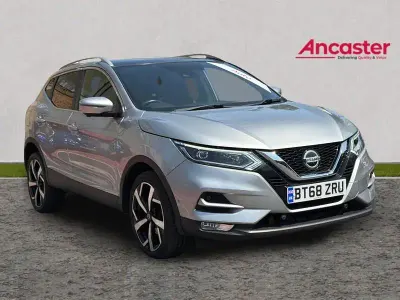 Used Nissan Qashqai Tekna+ 160 HP (117 kW) 2018 Silver SUV