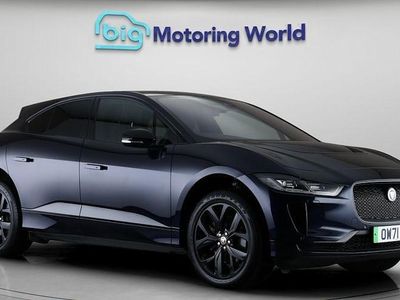 Used Jaguar I-Pace 294 kW (400 HP) 2021 Blue SUV