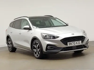 Usado Ford Focus Active X 120 HP (88 kW) 2020 Prateado Carrinha